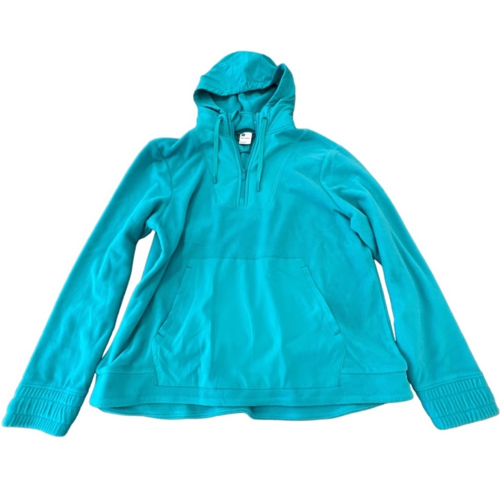 All In Motion Womens Hooded Pullover 1/2 Zip Sweatshirt, NWOT, Size-L